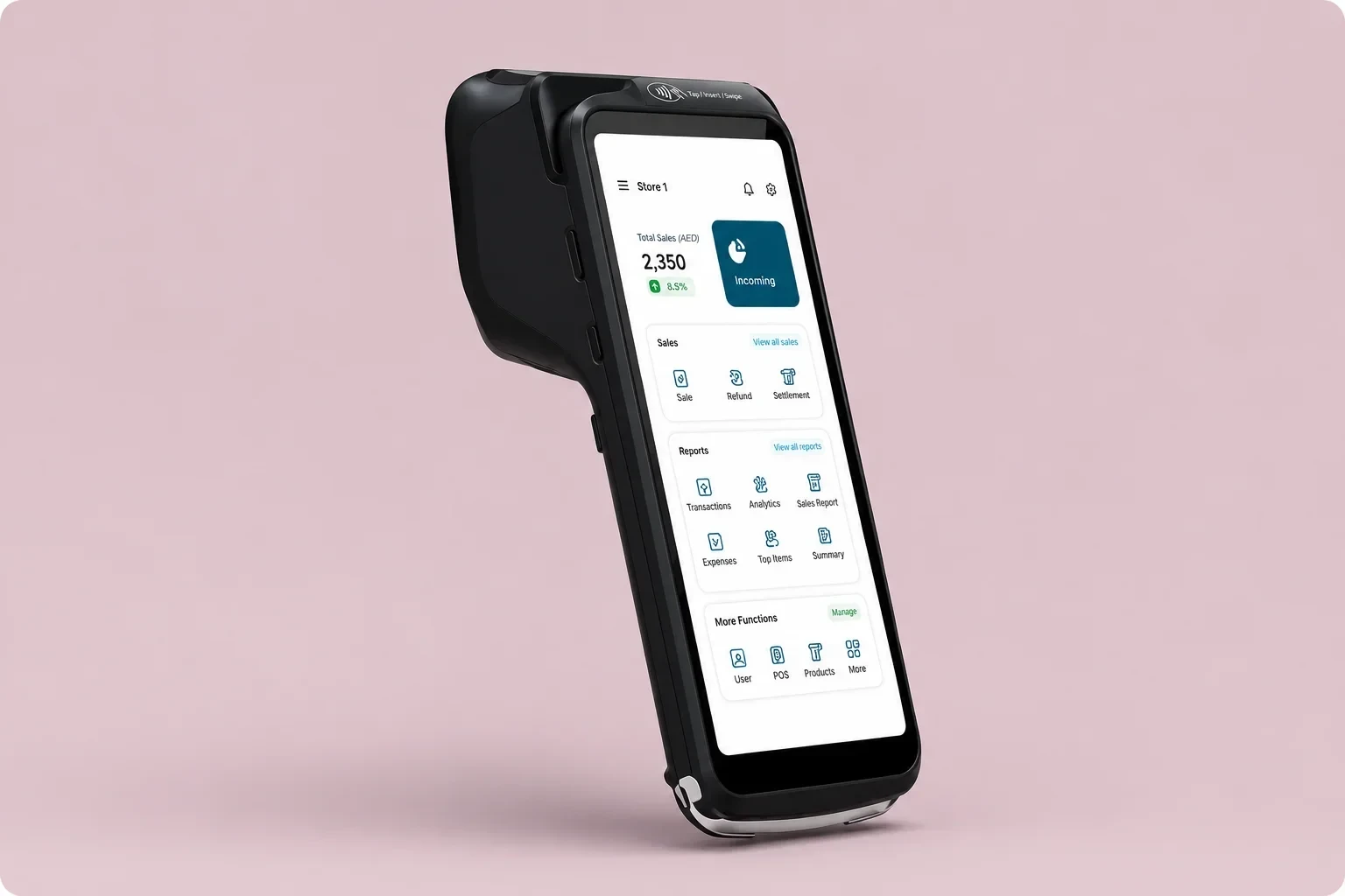y1000 handheld POS